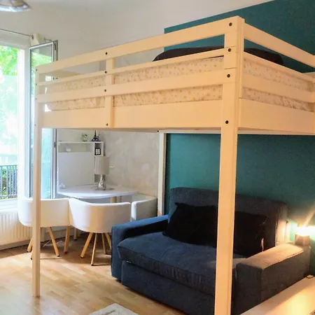 Appartamento Porte D'auteuil Furnished Appt